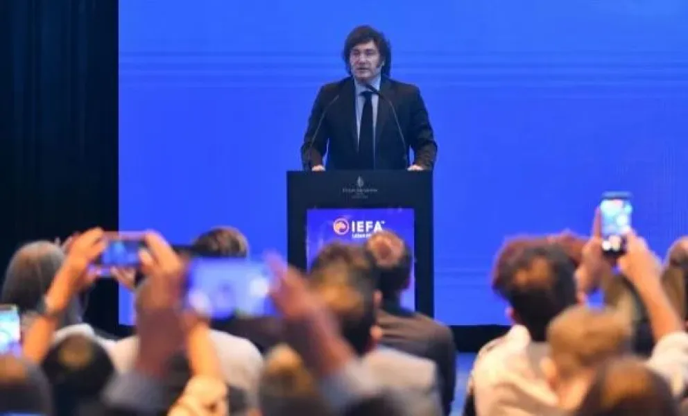 Milei revela sus expectativas para una posible reelección en 2027