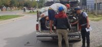 Tráfico de metales: policía recuperó cables de aluminio de la empresa Edersa en el Alto Valle