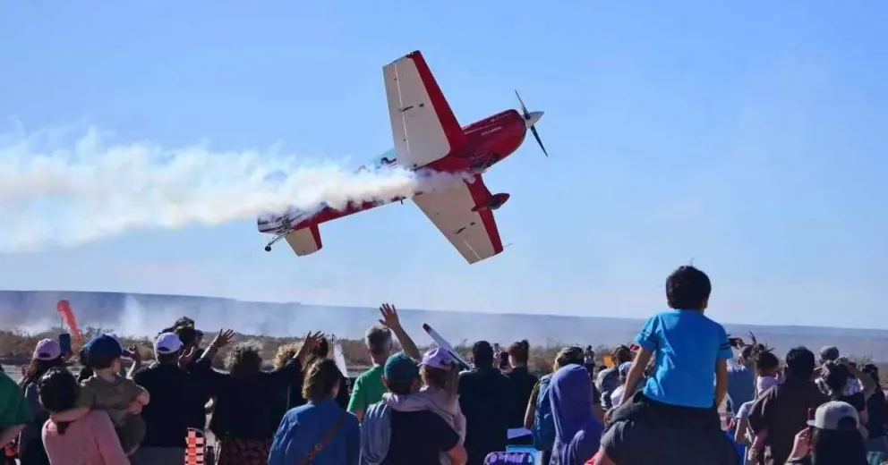 Vuelve el tradicional festival de vuelo al Alto Valle