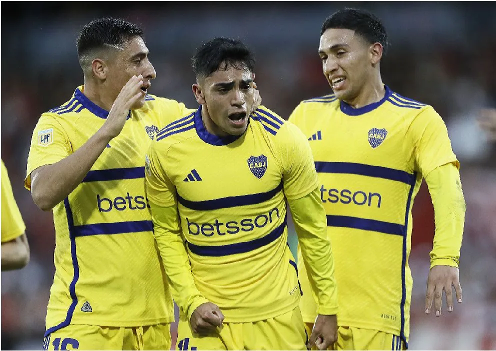 Triunfazo de Boca en Rosario que lo mete en zona de clasificación