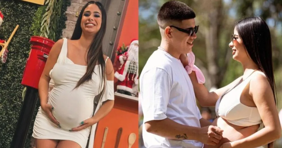 Avanzando a paso firme: las gemelas de Daniela Celis y Thiago sorprenden a todos