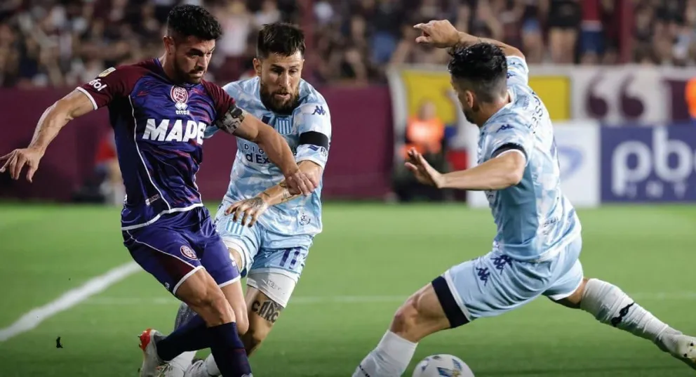 Racing se enfrenta a Lanús por la Copa de la Liga Profesional: todos los detalles