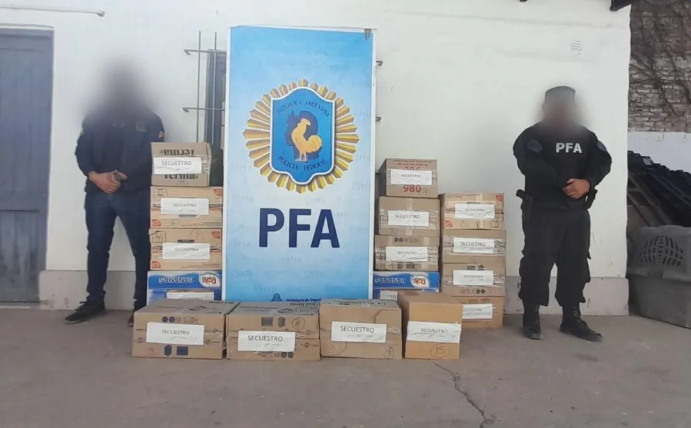 Narcovivero: detuvieron a una mujer de 33 años por tráfico de drogas en Roca 