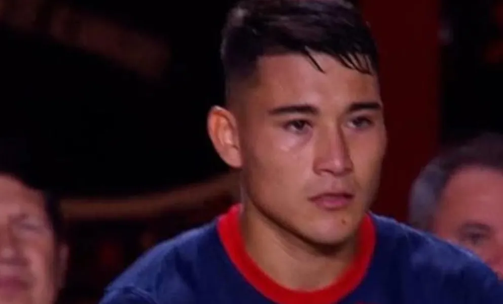 Día histórico para el fútbol grutense: debutó Tomás Porra en la Primera de San Lorenzo