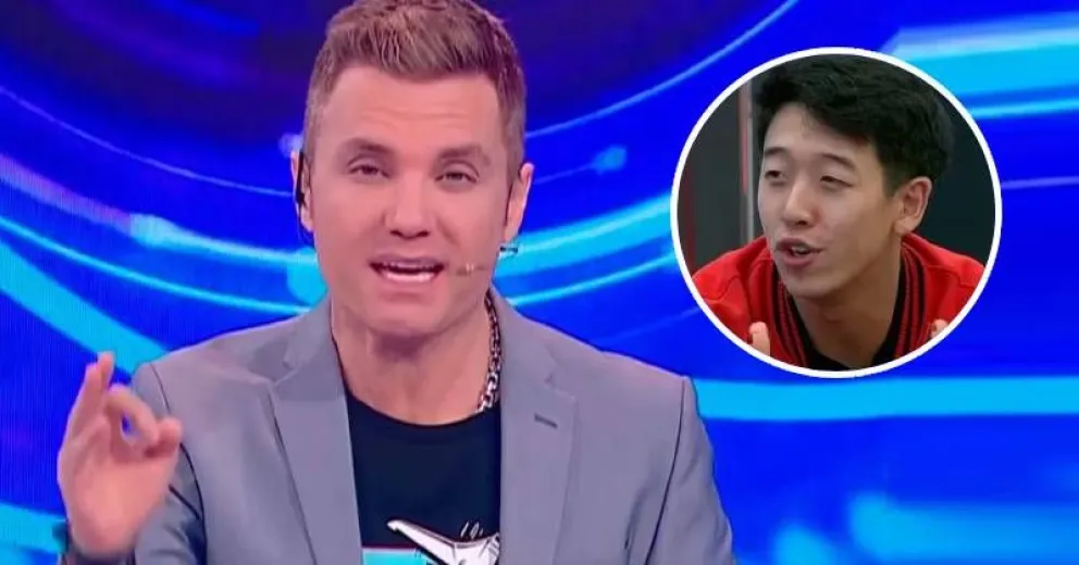 El tenso cruce entre Santiago del Moro y Martín Ku en Gran Hermano