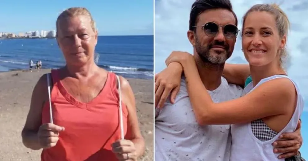 La madre de Nicole Neumann sigue en guerra con su hiija y elogió a Fabián Cubero y Mica Viciconte