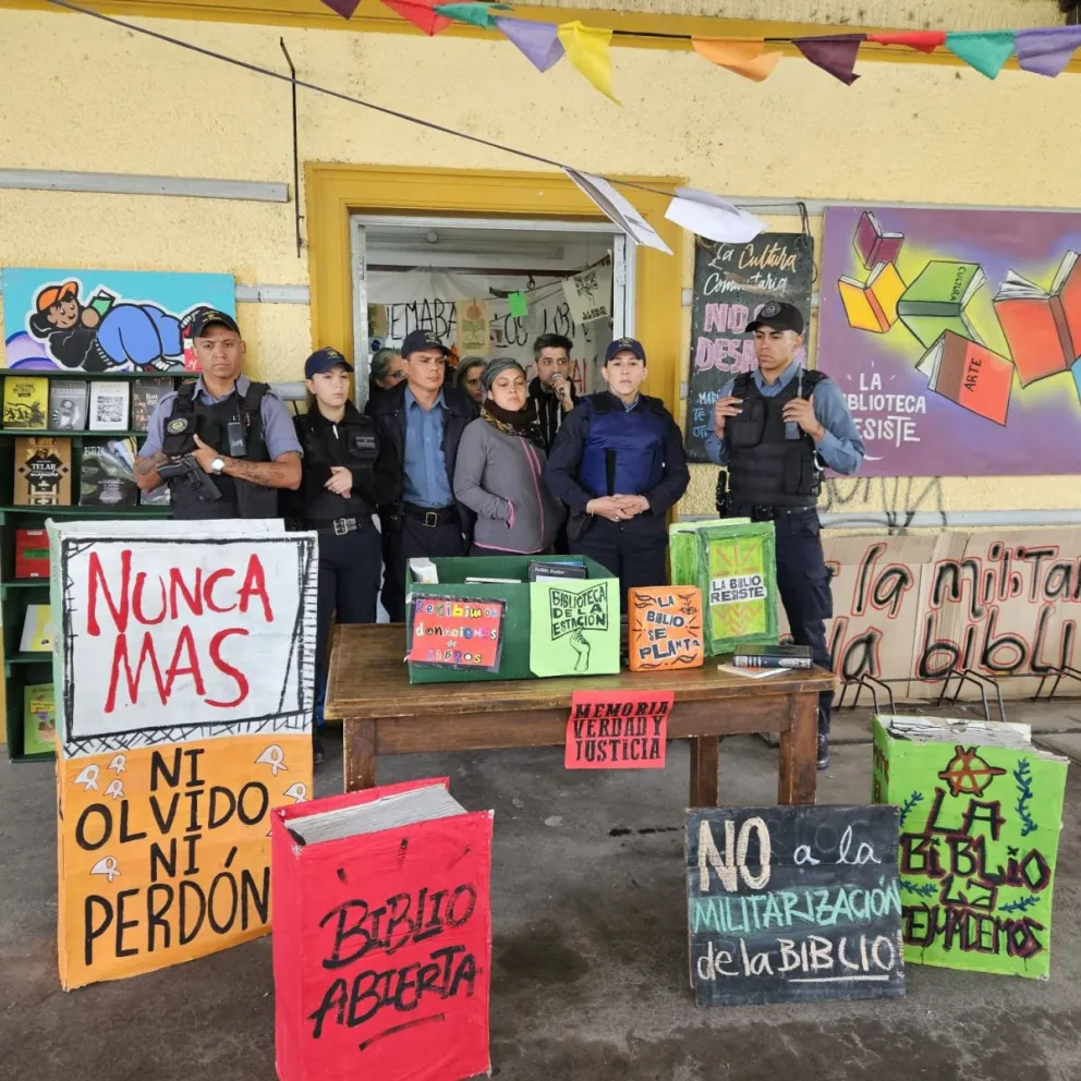 Se realizó la tercera audiencia por el espacio de la Biblioteca La Estación  