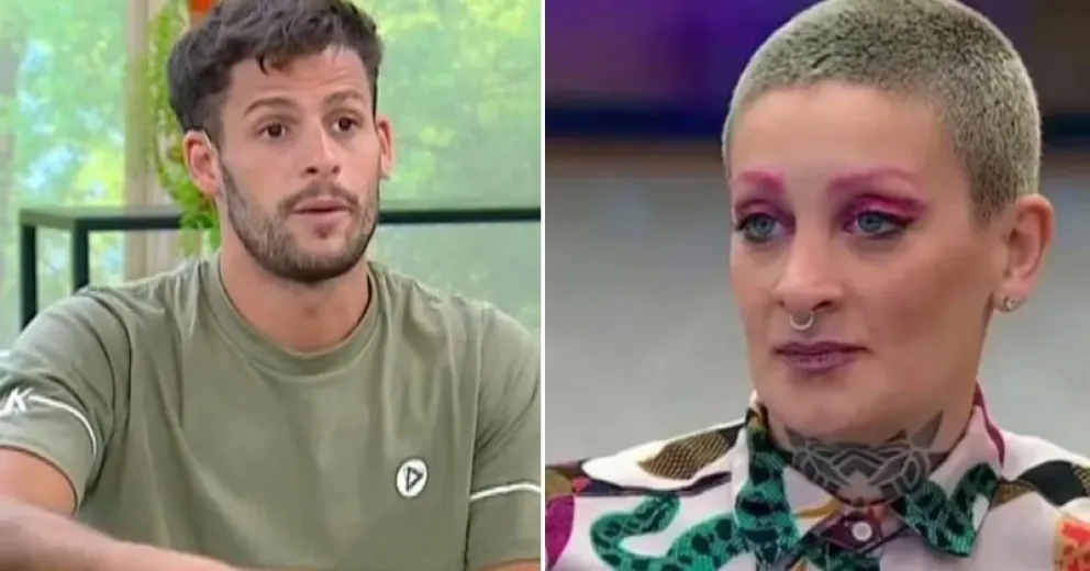 Joel de Gran Hermano realiza un polémico comentario contra Furia pensado que no salía al aire