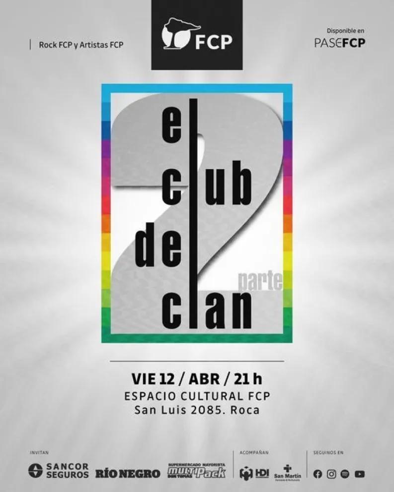 Vuelve El Club del Clan Parte 2, el tributo a los éxitos musicales de los '60