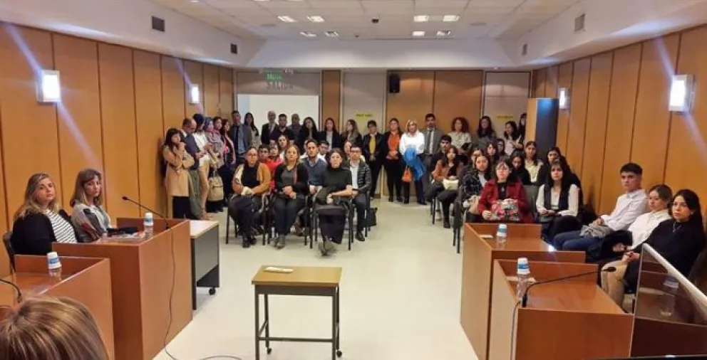 Más de 40 estudiantes de abogacía realizarán pasantías en el Poder Judicial 