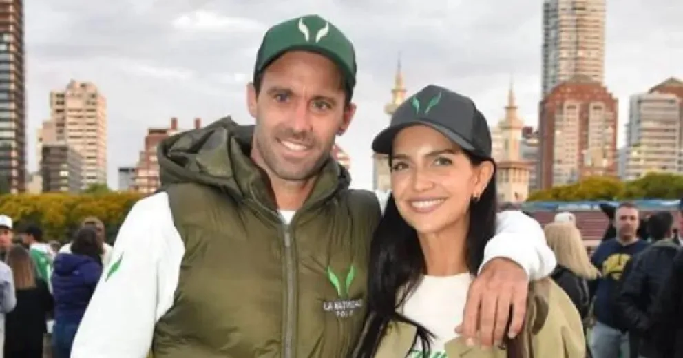 La romántica publicación de Zaira Nara y Facundo Pieres