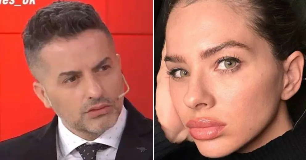 Ángel de Brito ataca a la China Suárez por su negativa a hablar con LAM