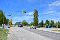 Municipio contestó a Vialidad Nacional por los semáforos de la ruta 22 