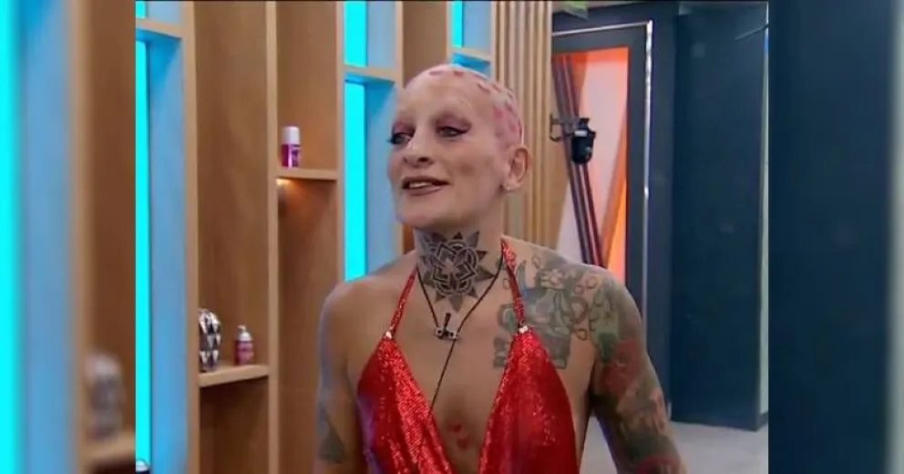 La dedicatoria oculta del vestido rojo de Furia en Gran Hermano