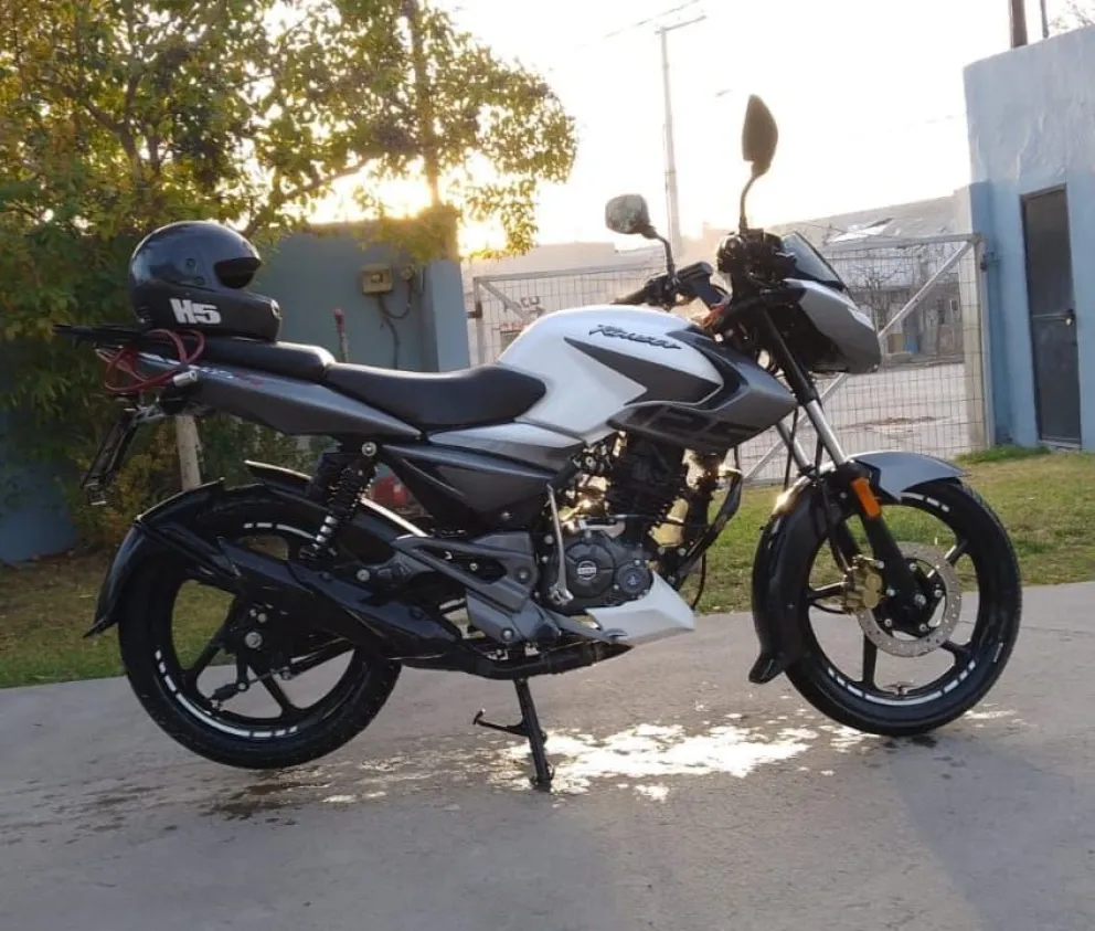 Le robaron la moto hace 5 días y sigue pidiendo ayuda para encontrarla 