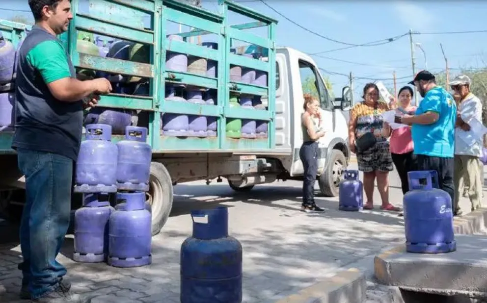 La próxima semana comienza la inscripción al Programa de Leña y Garrafa 2024