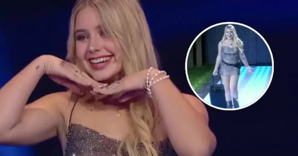 Coty Romero volvió a la casa de Gran Hermano y revolucionó a toda la casa