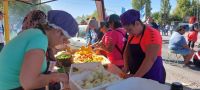  “El Hambre es Urgente”: organizaciones sociales realizan una olla popular en Roca