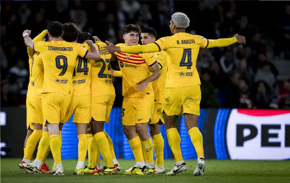 Barcelona dio el golpe en el Parque de los Príncipes y define en casa