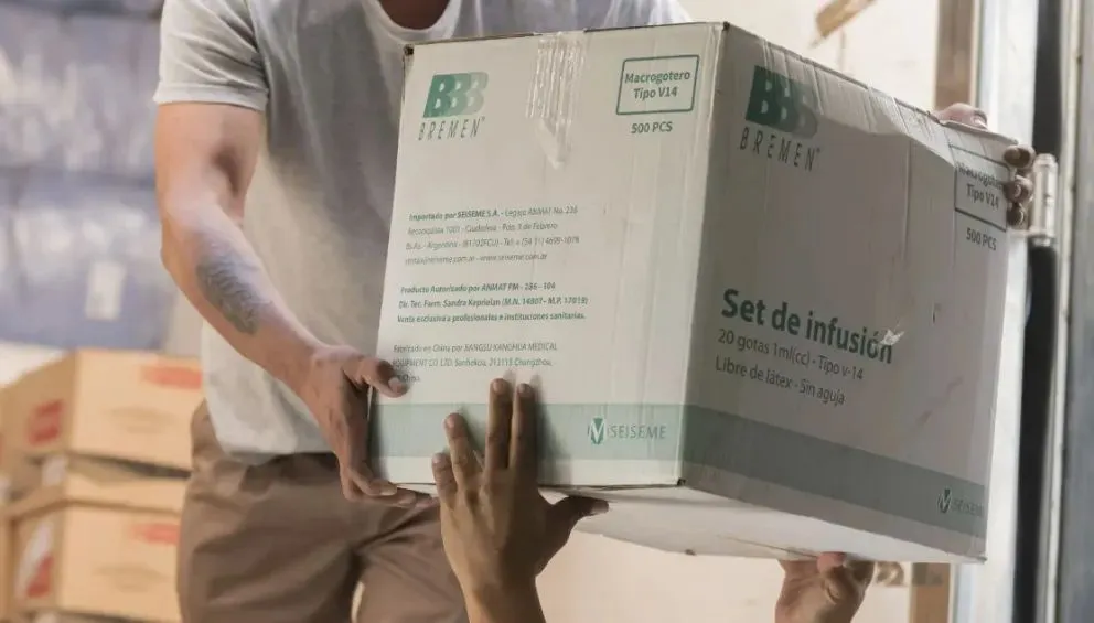 Continúa la entrega de insumos en hospitales rionegrinos