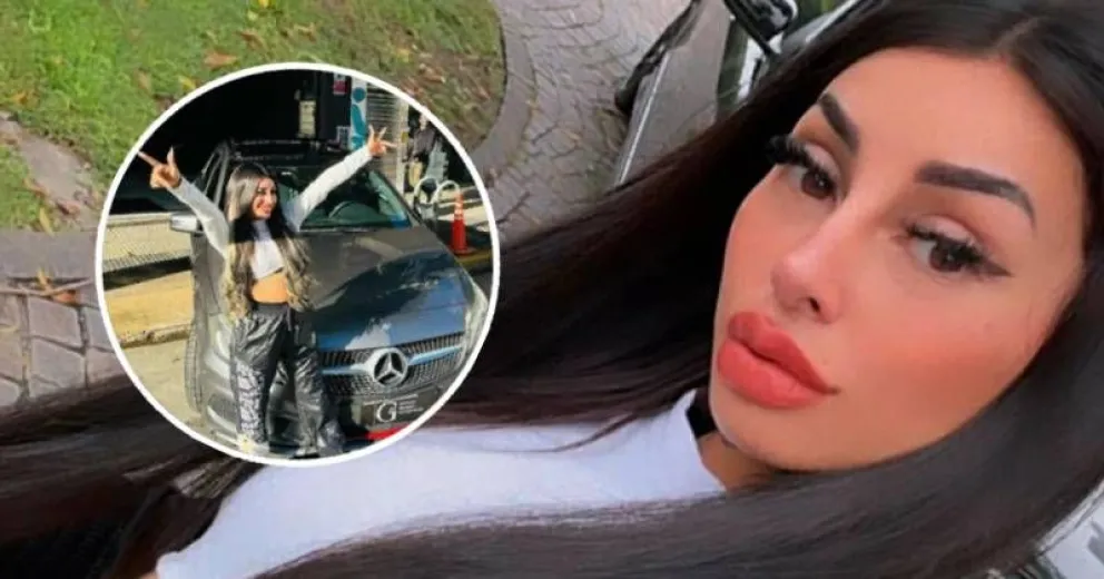 Tamara Báez causó polémica al mostrar su nuevo auto de lujo en redes