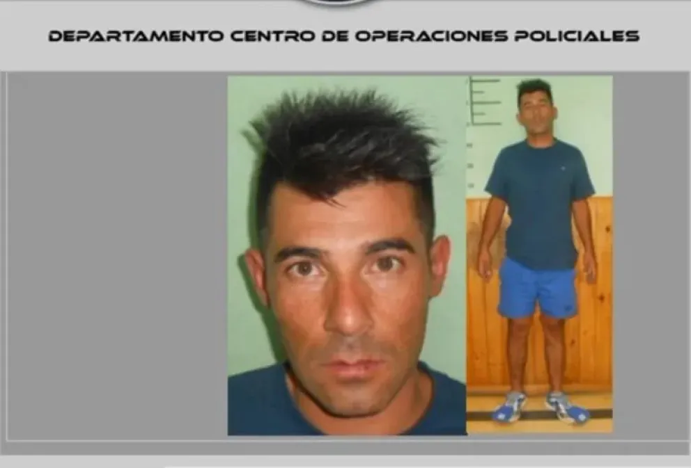 Buscan a un peligroso delincuente en la región: se cortó la tobillera y esta prófugo