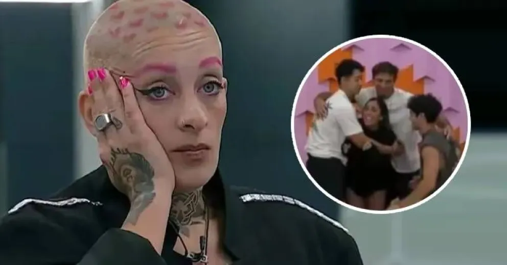 Furia se venga de los Bros tras la eliminación de Catalina en Gran Hermano: "Falsos"