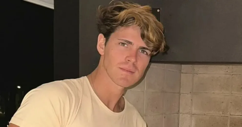 Revolución en las redes: Marcos Ginocchio enciende las redes con una foto impactante