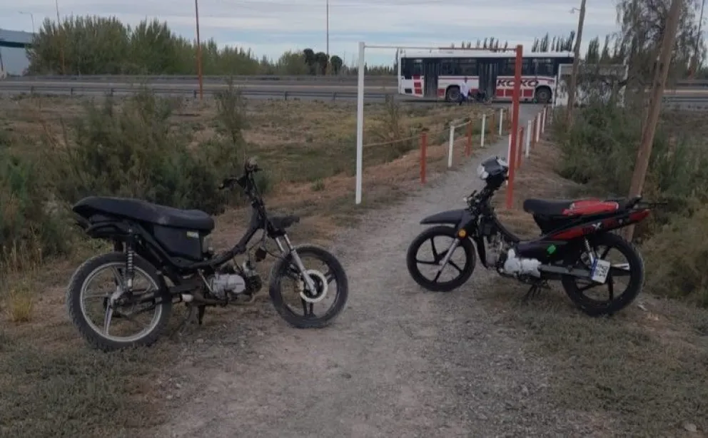 Denunció que vendían una moto robada por Facebook y lograron recuperarla 