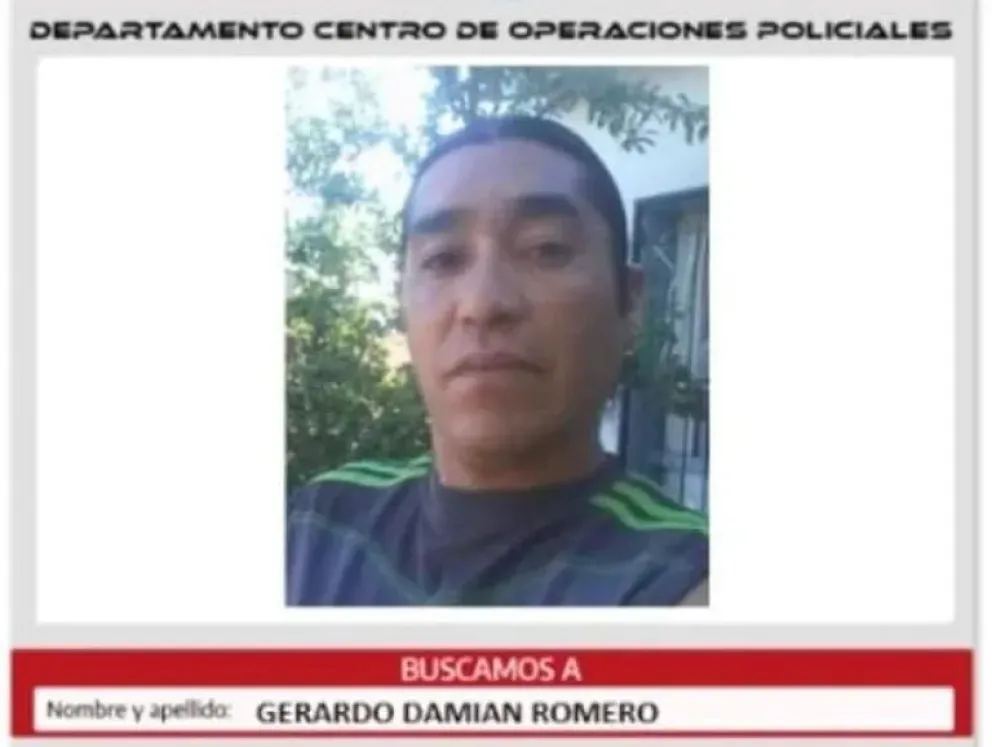 Se intensificó la búsqueda de Germán Romero: hace 4 meses no se sabe nada de su paradero