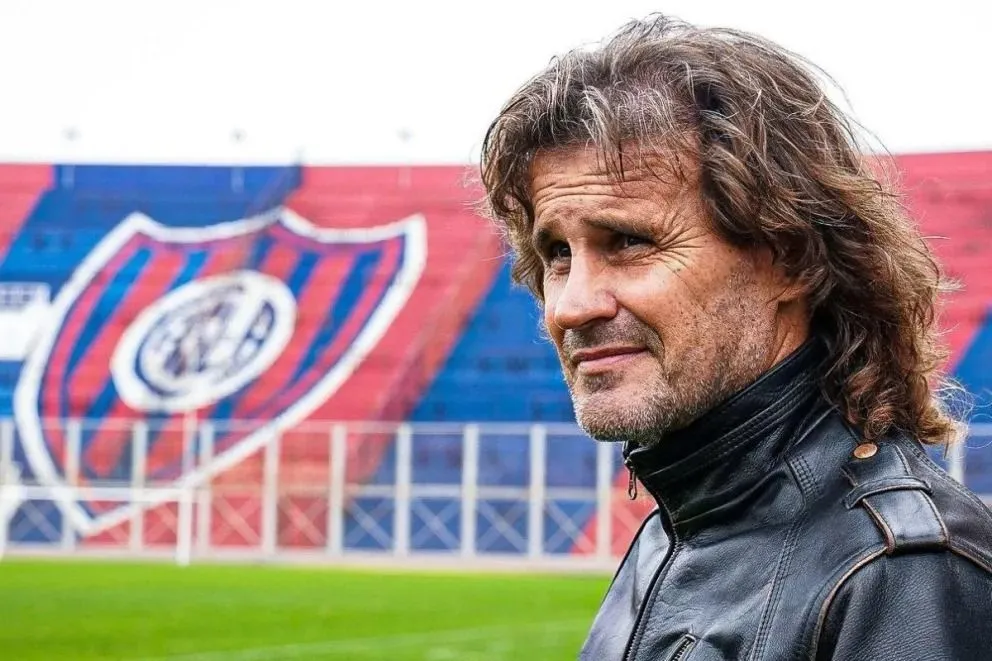 Despidieron aRubén Darío Insua y deja de ser el DT de San Lorenzo