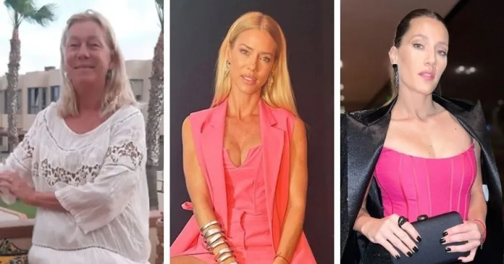 El sorpresivo agradecimiento de la madre de Nicole Neumann a Mica Viciconte