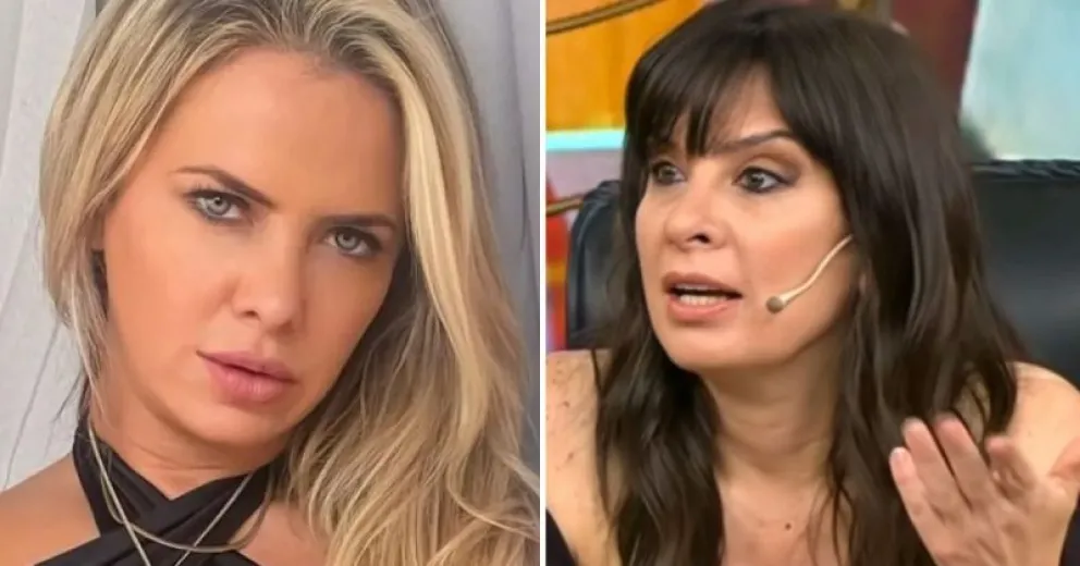 Tenso cruce entre Edith Hermida y Alejandra Maglietti en Bendita TV