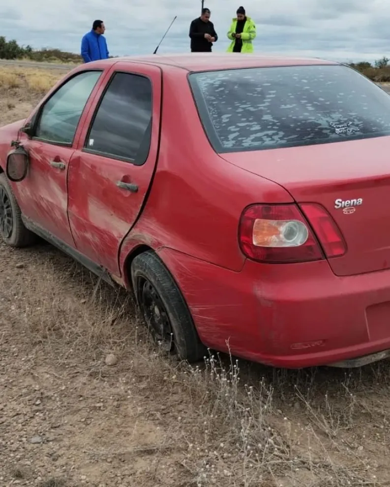 Dos personas de Centenario y un roquense protagonizaron un choque en Ruta 250