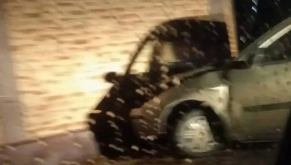 Robó y chocó: una noche de terror para un vecino del Alto Valle