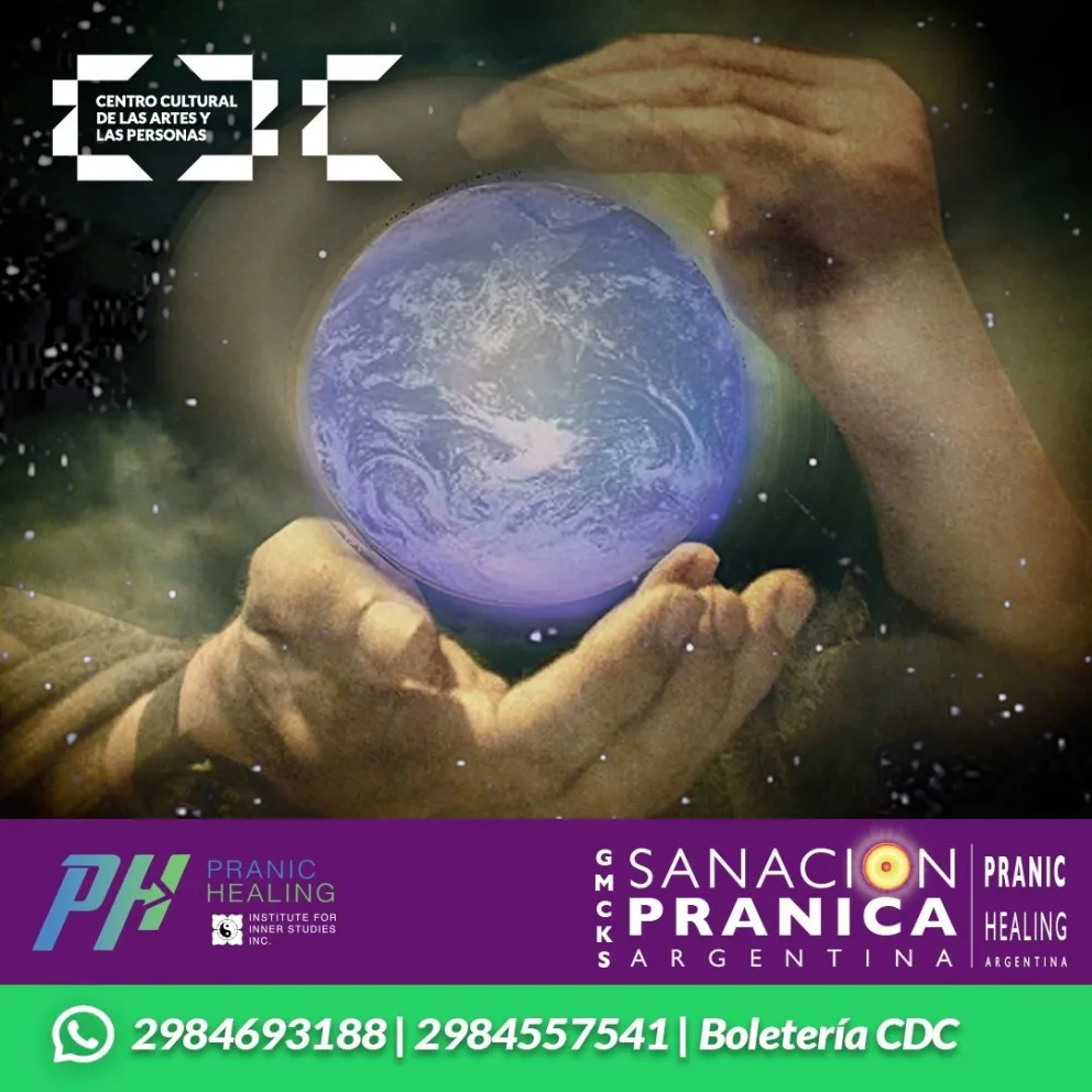Descubrí el poder de la sanación a través de la energía