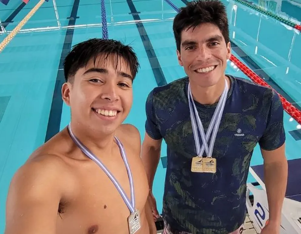 Destacadísima actuación de los roquenses en el Campeonato Argentino de Natación 