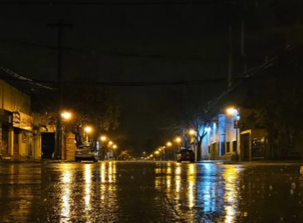 Fin de semana lluvioso: ¿A qué hora deja de llover? 