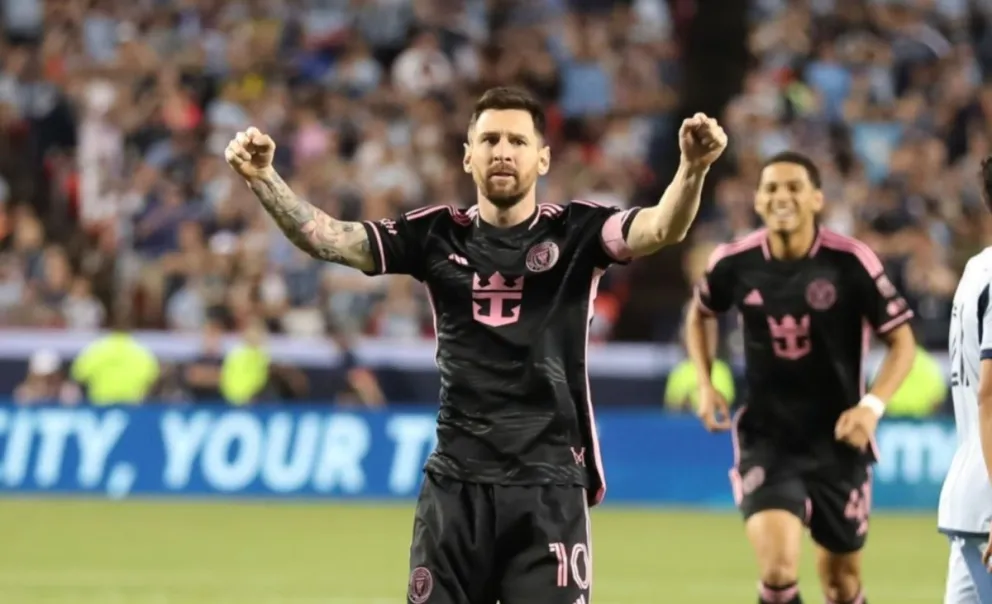 VIDEO: Messi brilla con un golazo y una asistencia en el triunfo del Inter Miami
