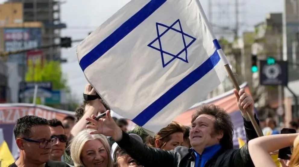 Tras la reunión en Olivos, el Gobierno ratificó su apoyo a Israel