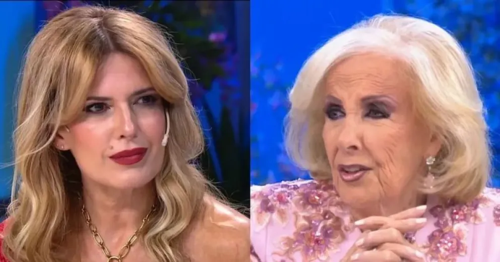 Mirtha Legrand acorraló a Isabel Macedo con una picante pregunta sobre Pampita