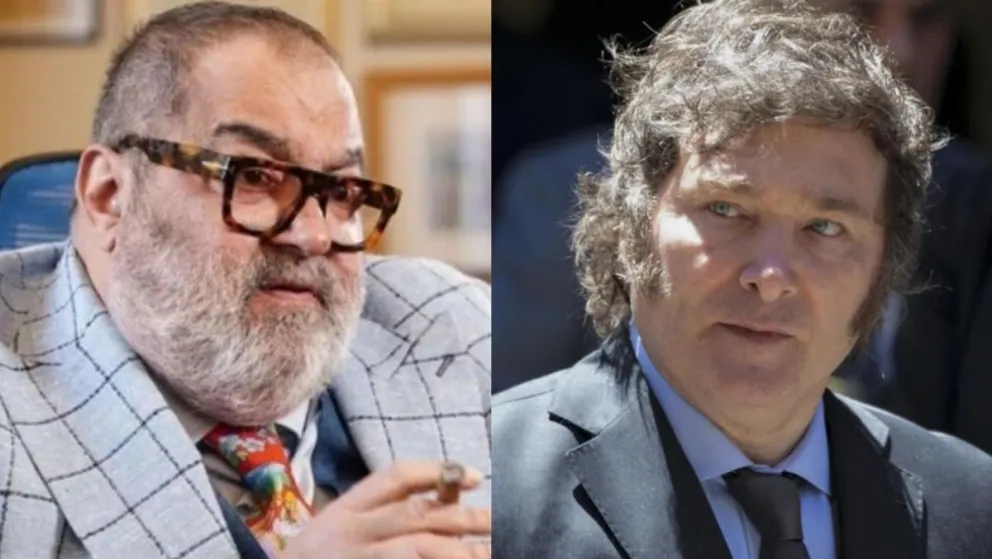 Jorge Lanata podría denunciar a Javier Milei por calumnias e injurias