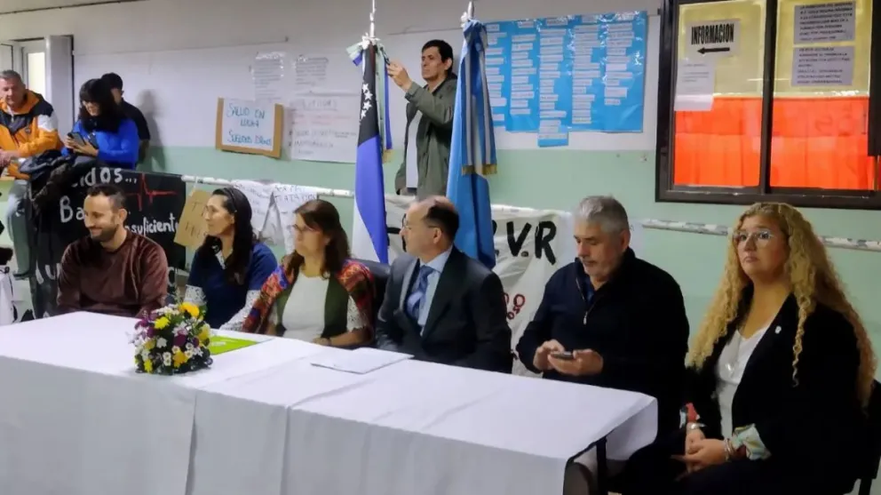 Tres hospitales rionegrinos tienen nuevos directores a cargo