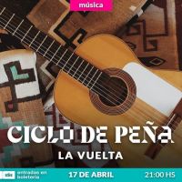 Ciclo de Peña: reencuentro musical de antiguos talentos ex La Huella