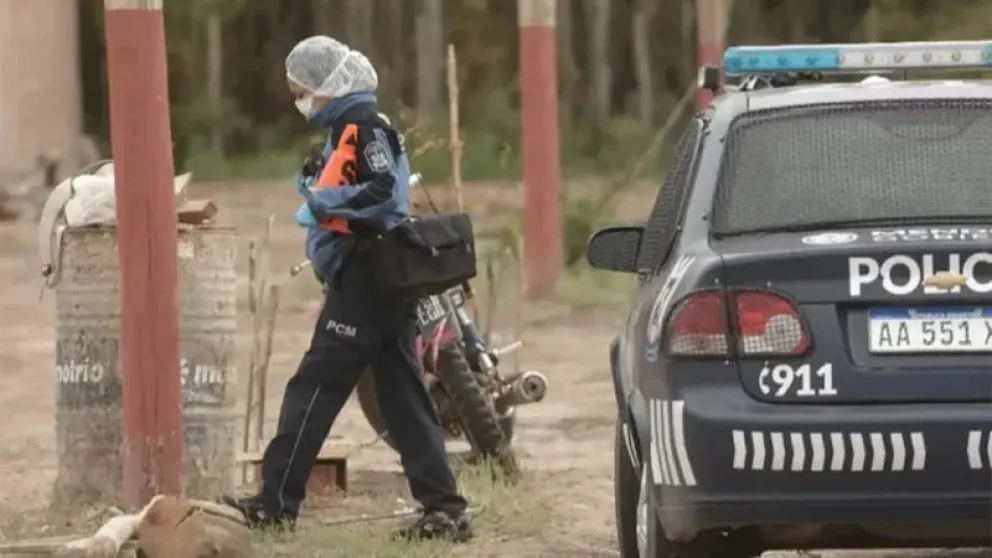 Horror en Mendoza: encontró una cabeza humana en un basural