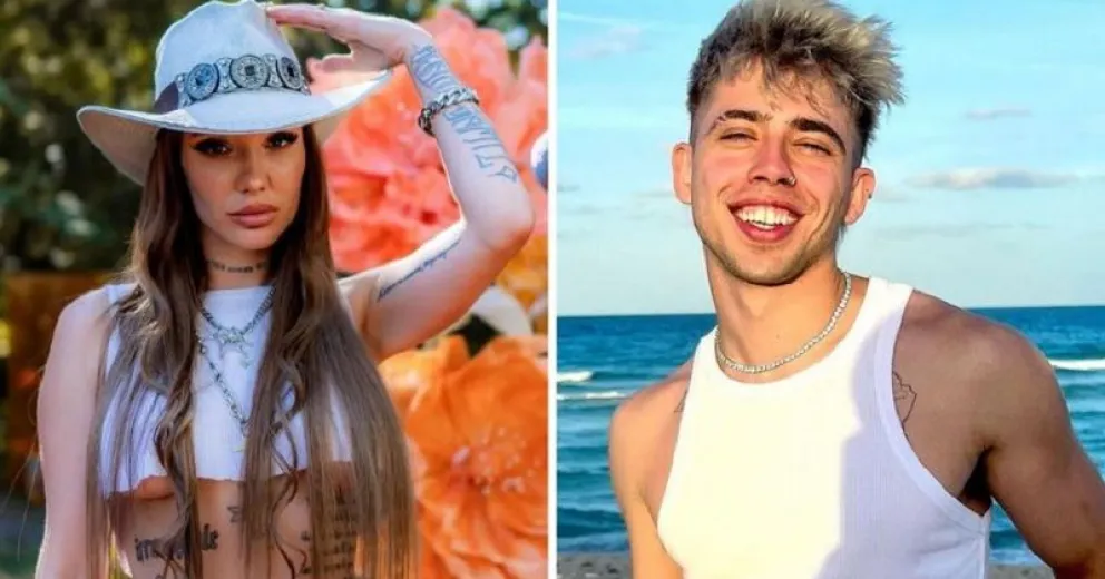 El sorpresivo coqueteo en redes sociales entre La Joaqui y Luck Ra