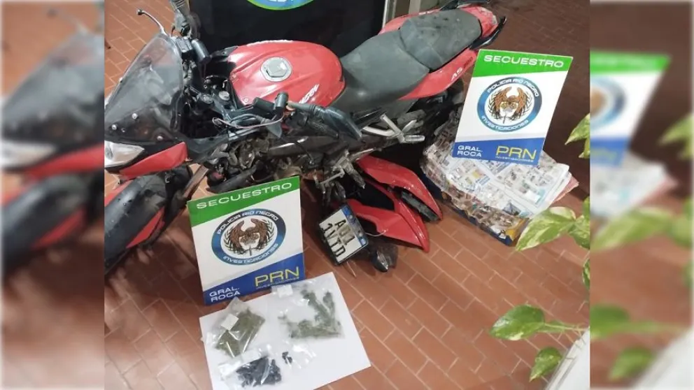 Un nuevo secuestro de cocaína y marihuana tras una serie de allanamientos