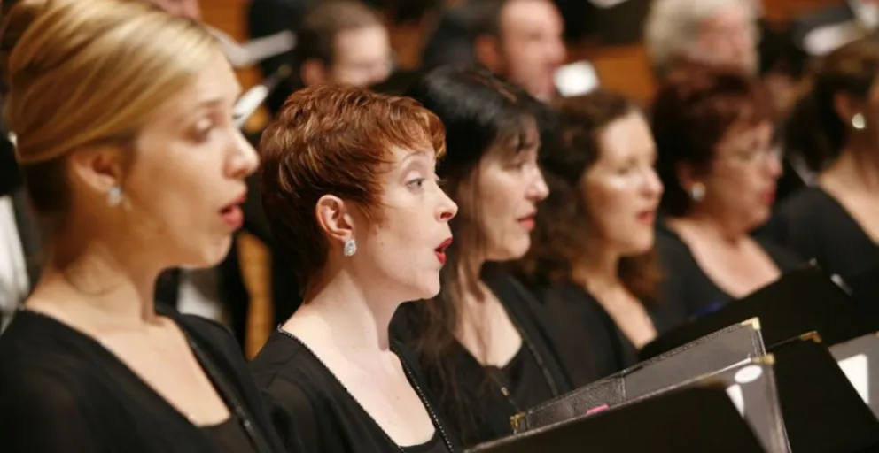 Celebración del Día Mundial de la Voz: Encuentro de Coros en el INCAA