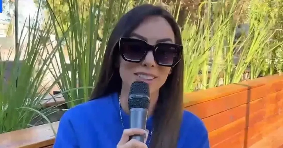 Furiosa: la amante de Jorge Rojas abandonó un móvil en vivo tras revelarse su pasado mediático