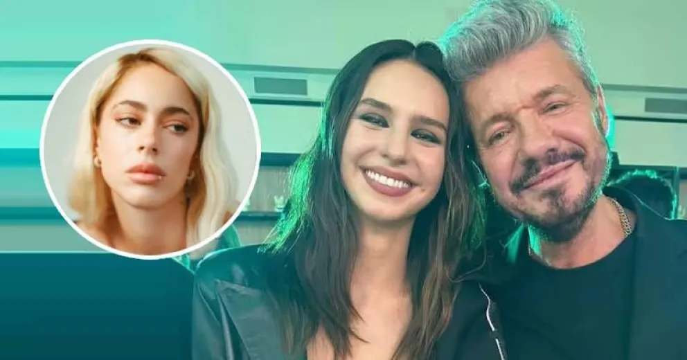 Juanita Tinelli se pronuncia en medio del escándalo entre su padre Marcelo y Tini Stoessel